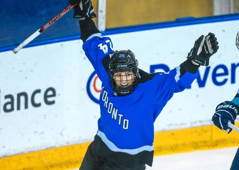 Spooner Wins PWHL Scoring Race, Hits 20 Goal Mark