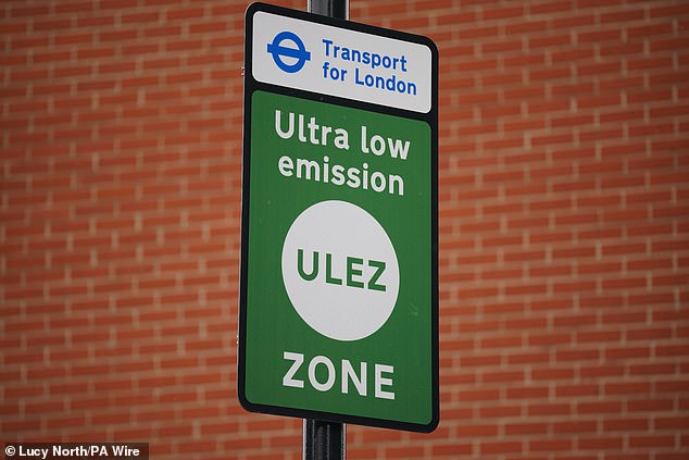 drivers who ignore signs for diversion risk ulez fines during closure
