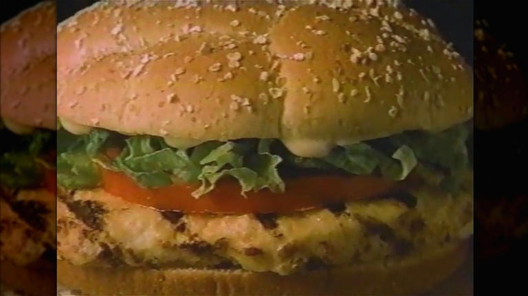 19 Burger King Menu Items From The 1990s You Probably Forgot About