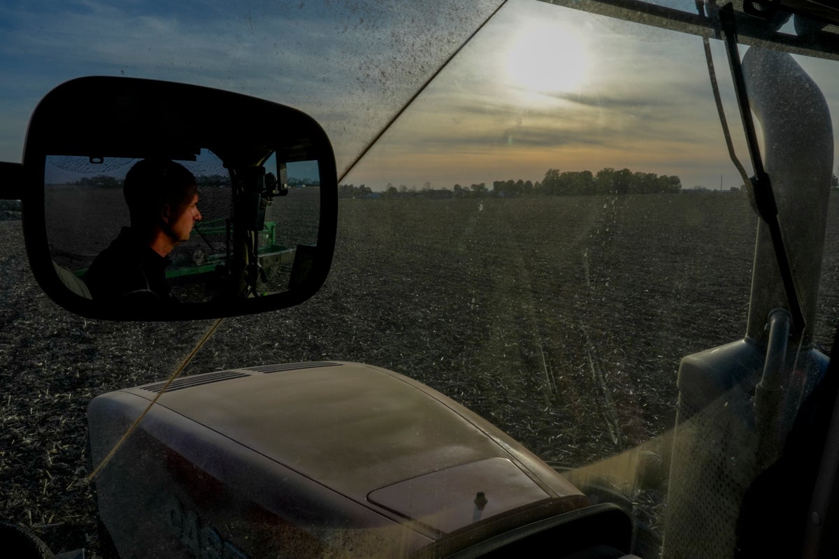 for farmers, watching and waiting is a spring planting ritual. climate change is adding to anxiety