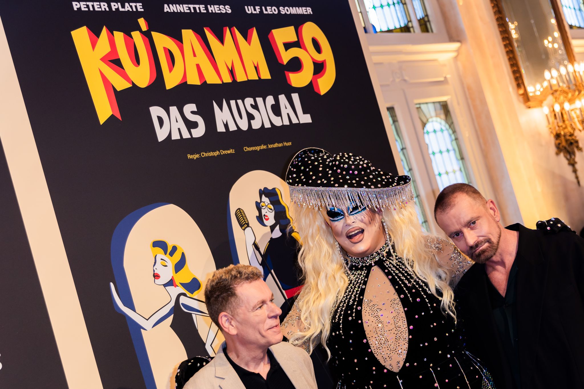 musical «ku'damm 59» feiert premiere in berlin