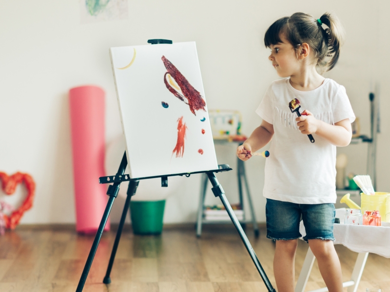 studie: diese 30 dinge malen nur kluge kinder - diese 4 dinge malen sie nicht