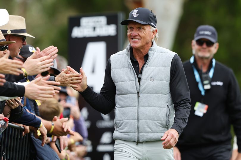 greg norman hails 'unique' and 'world-class' liv golf addition as future plans clear