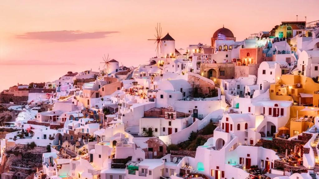 <p>While <a href="https://worldwildschooling.com/things-to-do-in-santorini/">Santorini</a> is known for offering family-friendly and <a href="https://worldwildschooling.com/greek-islands-for-romantic-getaway/">romantic experiences</a>, there is definitely some vibrant nightlife to experience when the night falls. Whether you are sipping cocktails in beach bars, attending DJ-hosted parties, or exploring different music genres – there are many options to let you live in the moment in Santorini. </p><p>Fira is the best place to let loose in Santorini as it is home to the most cocktail bars and nightclubs on the island. </p><p>While Oia has some fantastic clubs to explore, the ambiance and activities here are typically romantic. If you are interested in beach bars, Perissa and Kamari are the best locations on the island.</p><p class="has-text-align-center has-medium-font-size">Read more: <a href="https://worldwildschooling.com/things-to-do-in-santorini/">Top Things To Do in Santorini</a></p>
