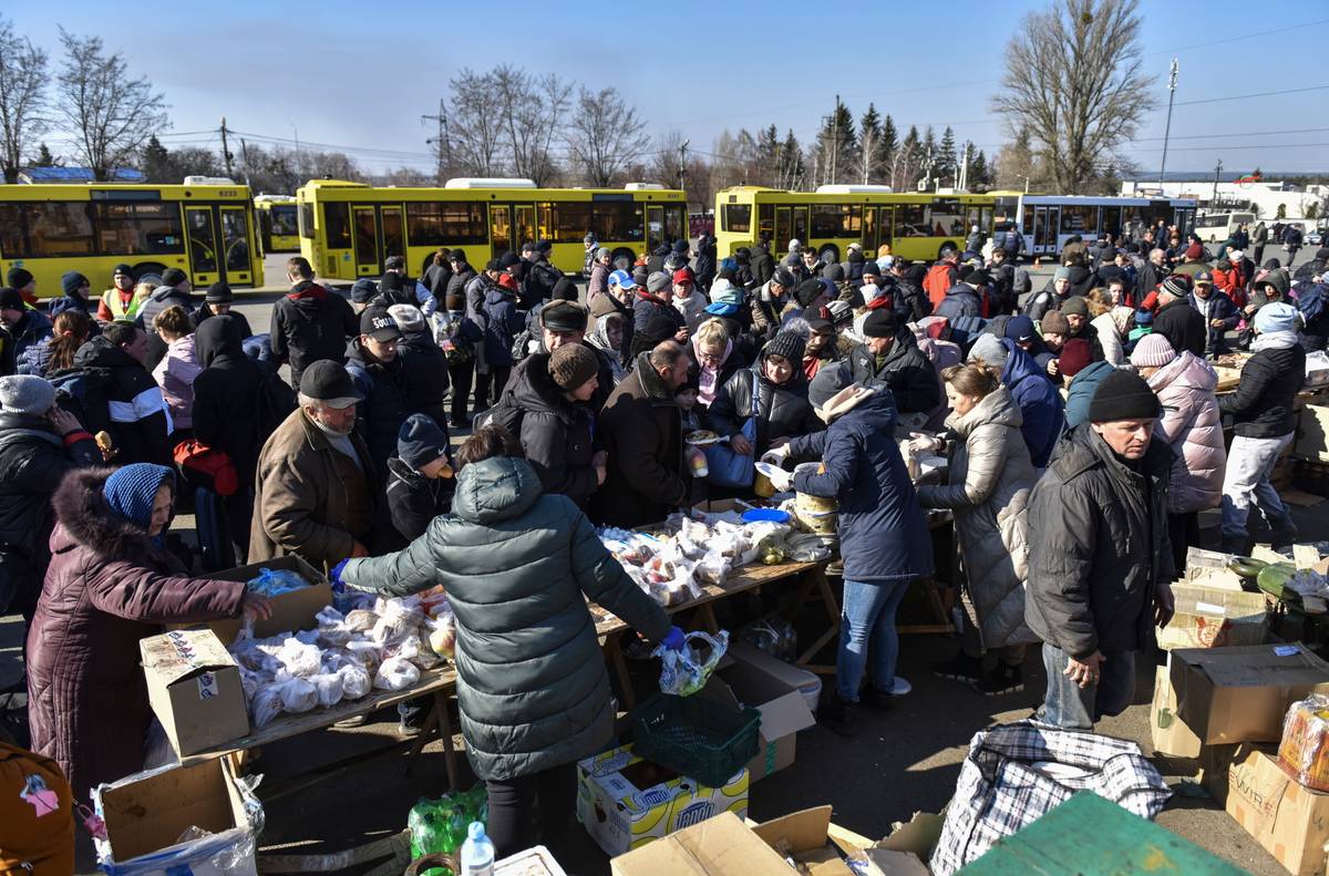 união europeia recusou entrada a quase 119 mil cidadãos estrangeiros, na maioria da ucrânia