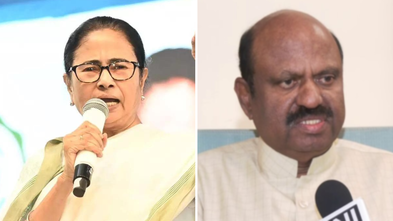 mamata banerjee's politics dirty, says west bengal governor cv ananda bose