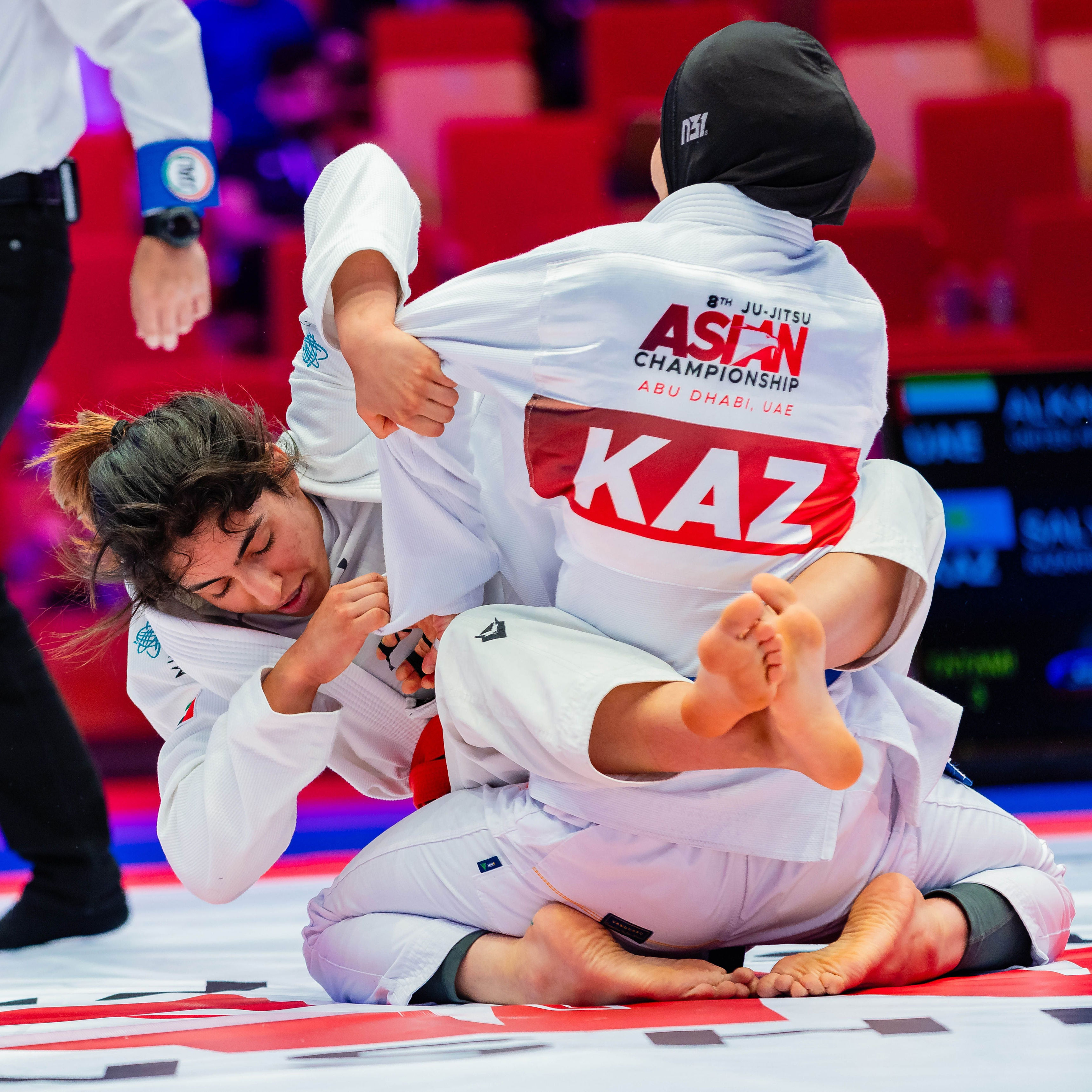 uae's shamma al kalbani clinches third successive gold at jiu-jitsu asian championship