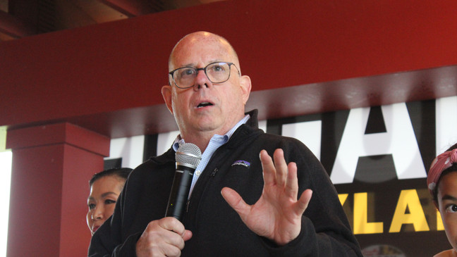 Hogan, Alsobrooks neck and neck in Maryland US Senate race, poll finds