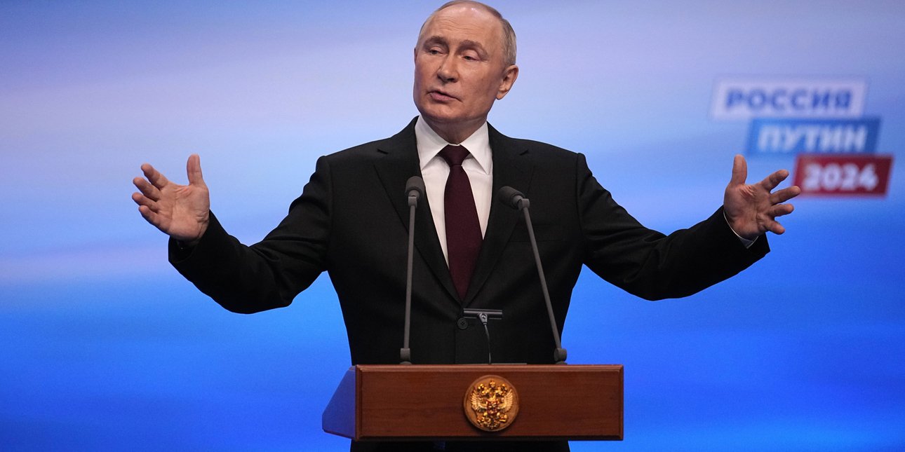 ορκίζεται ξανά πρόεδρος ο πούτιν: διπλωματική αναταραχή για την παρουσία αντιπροσώπων ξένων χωρών στη ρωσία