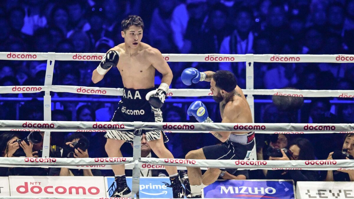 boxe : le japonais naoya inoue met ko le mexicain luis nery et conserve ses titres chez les super-coqs