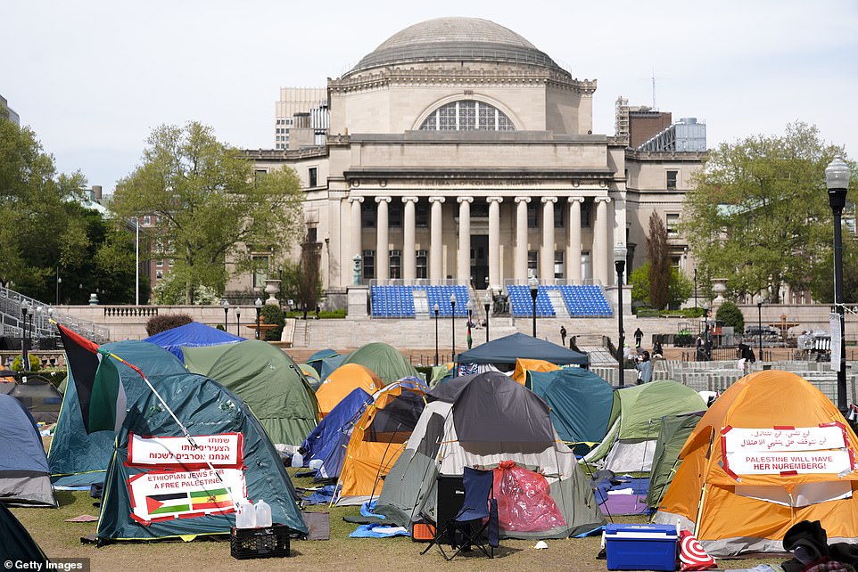 Columbia cancels commencement ceremony after weeks of turmoil