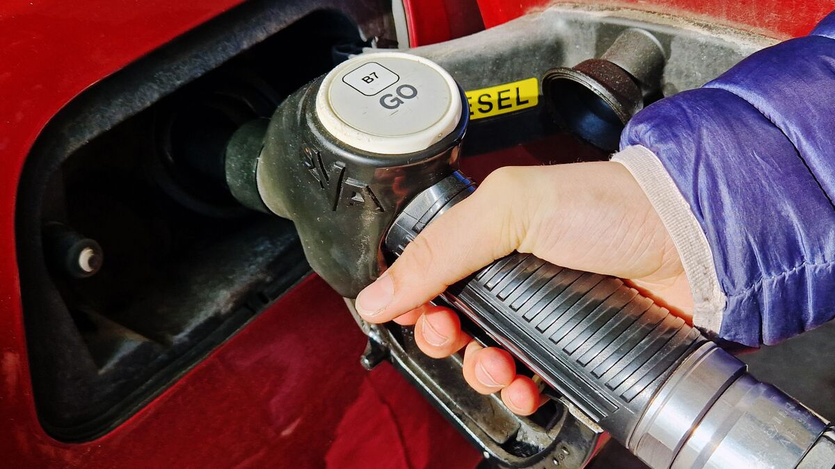 le prix des carburants à la baisse, l’écart se creuse entre le diesel et l’essence