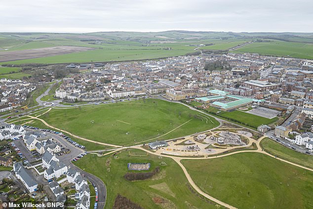 king charles will finish building enormous new town in just four years