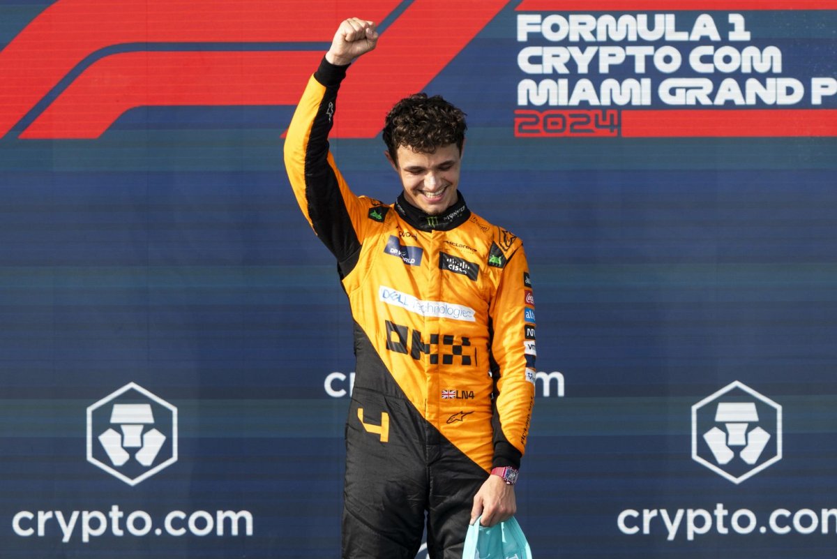 Formula 1: Lando Norris wins Miami Grand Prix