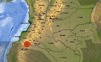 android, nuevo temblor de magnitud 4.9 se sintió en frontera de colombia con ecuador