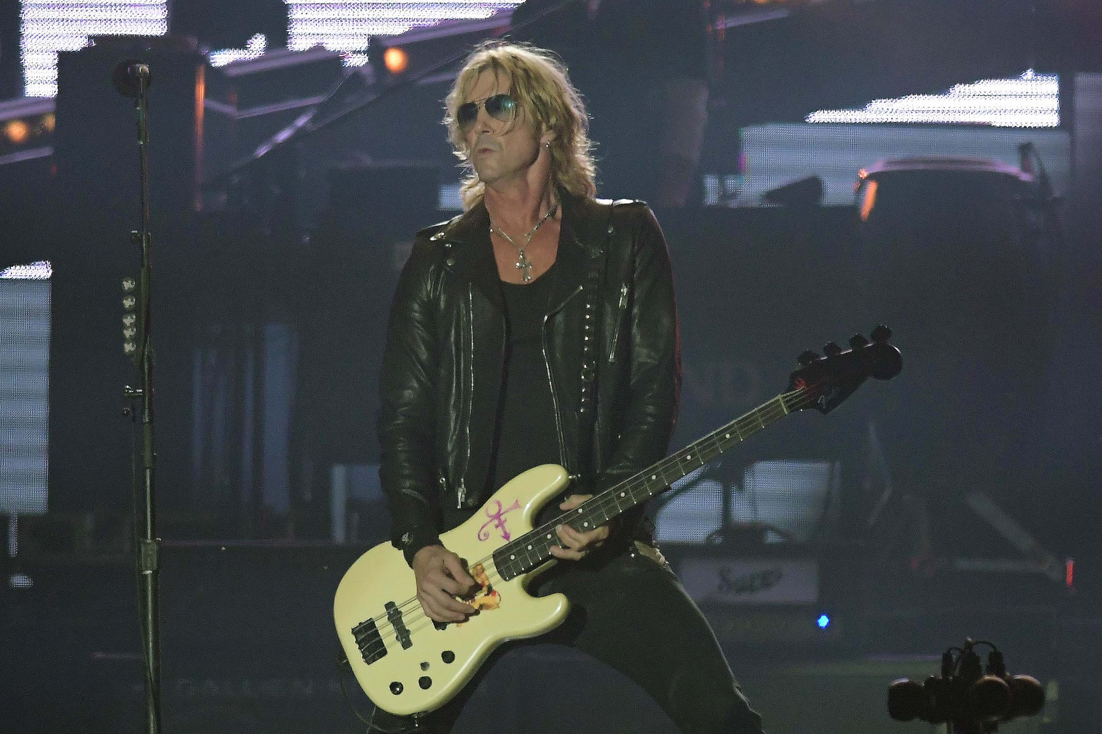 <p>Original bassist Ole Beich lasted barely a month with the band. After their first ever show in March 1985, Beich was fired. He was replaced by Duff McKagan, who we can safely say lasted a bit longer than Beich!</p>