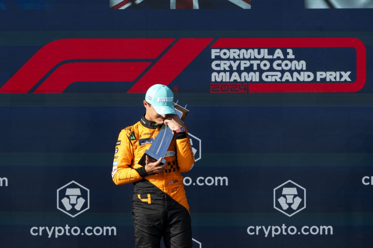 Formula 1: Lando Norris wins Miami Grand Prix