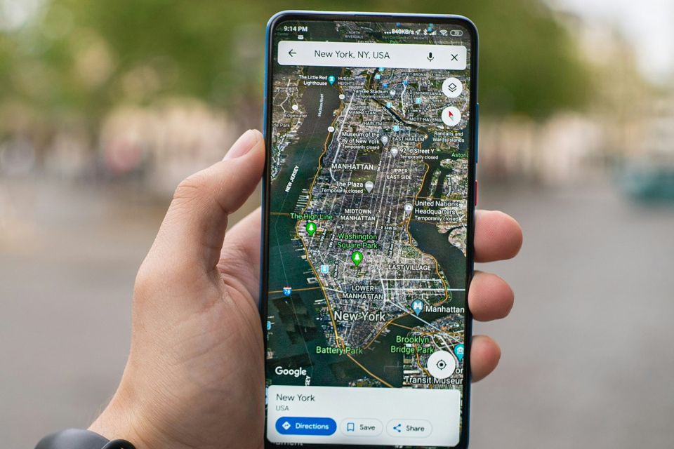 android, google maps volta a testar interface com mudanças no android; veja detalhes