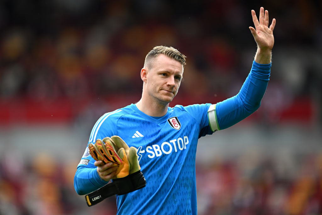 bernd leno vows to help arsenal when fulham play man city