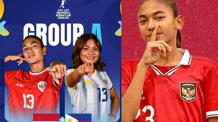 profil claudia scheunemann striker timnas putri indonesia,viral gol perdana di afc asia cup 2024