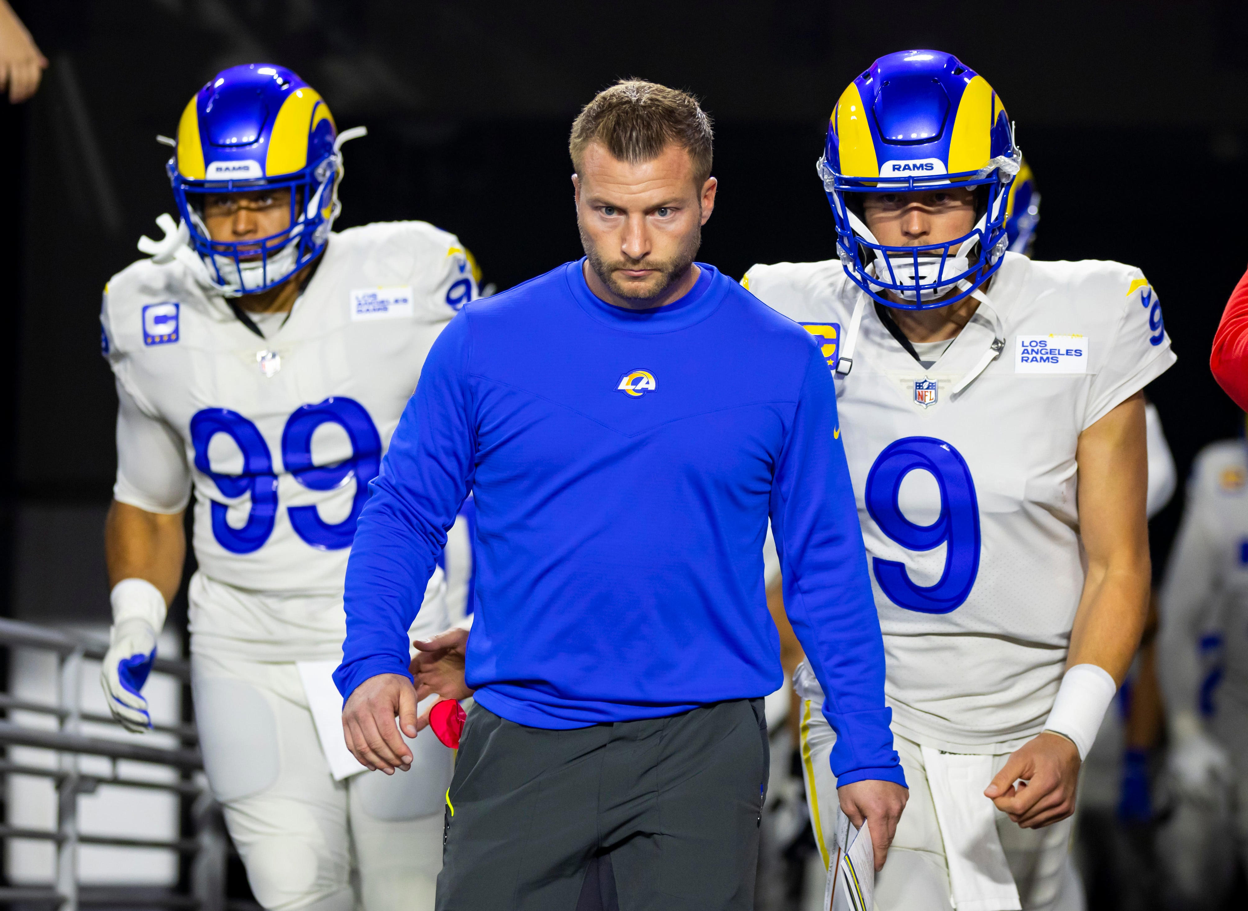 rams among teams with least roster turnover from 2023