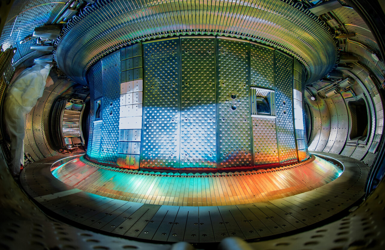 fusion record set for tungsten tokamak west