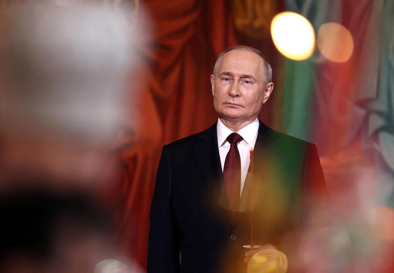 Le président russe, Vladimir Poutine. (photo d'illustration)
