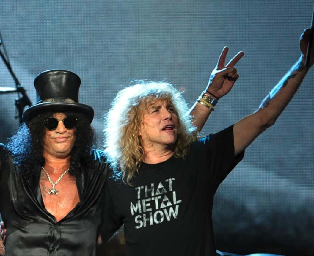 <p>On the 4th of June 1985, the band officially recruited drummer Steven Adler and lead guitarist Slash. Interestingly, both men had been in Hollywood Rose with Axl Rose and Izzy Stradlin. This really just seems like an unofficial Hollywood Rose reunion!</p>