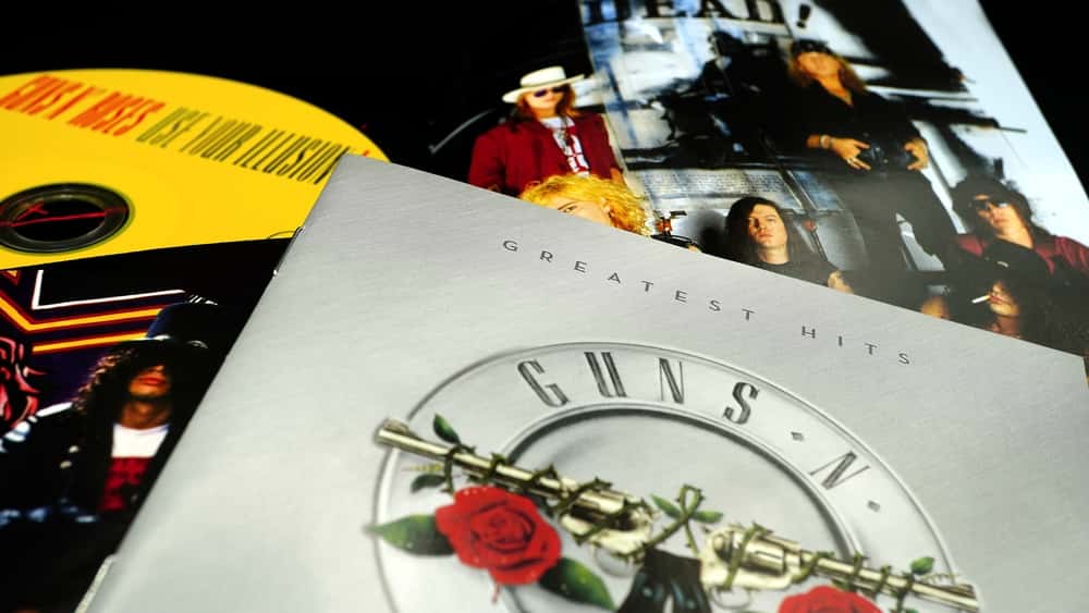 <p>To date, Guns N’ Roses has sold more than 100 million records worldwide. 45 million of those records were sold in the US alone.</p>