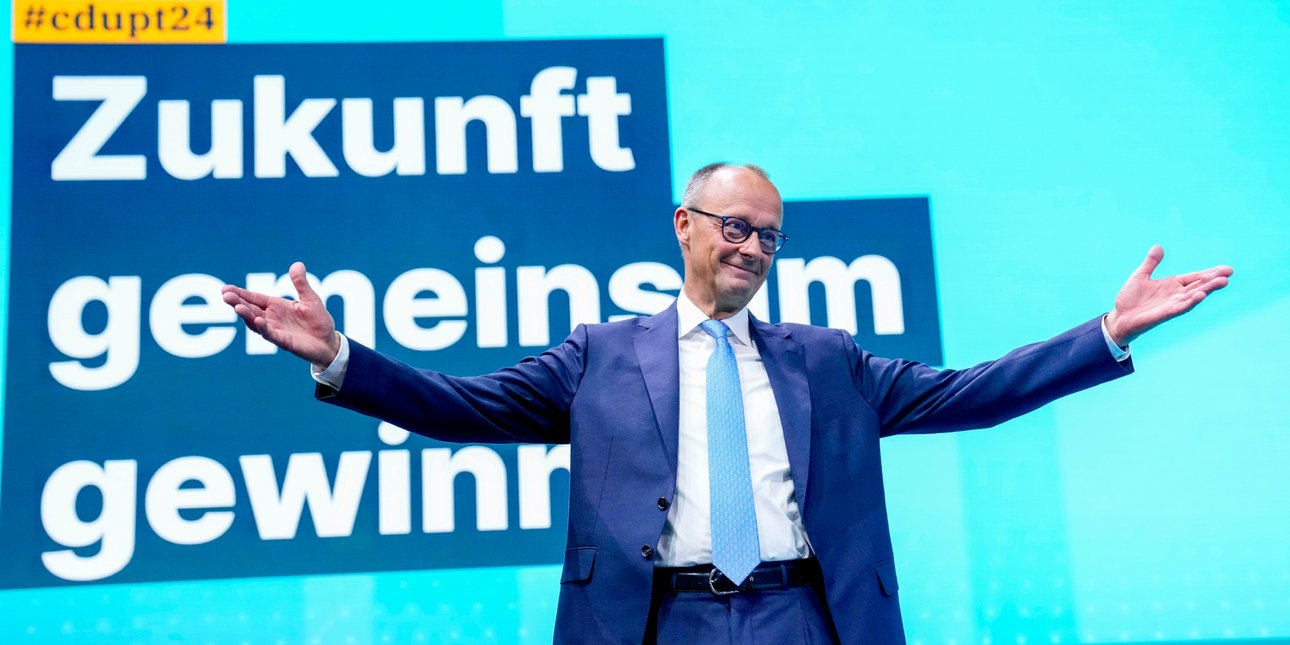 γερμανία: ο φρίντριχ μερτς επανεξελέγη πρόεδρος του cdu -με ποσοστό σχεδόν 90%