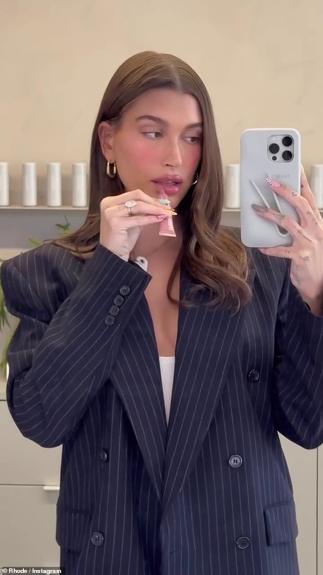 o2 launch a dupe of hailey bieber's phone case