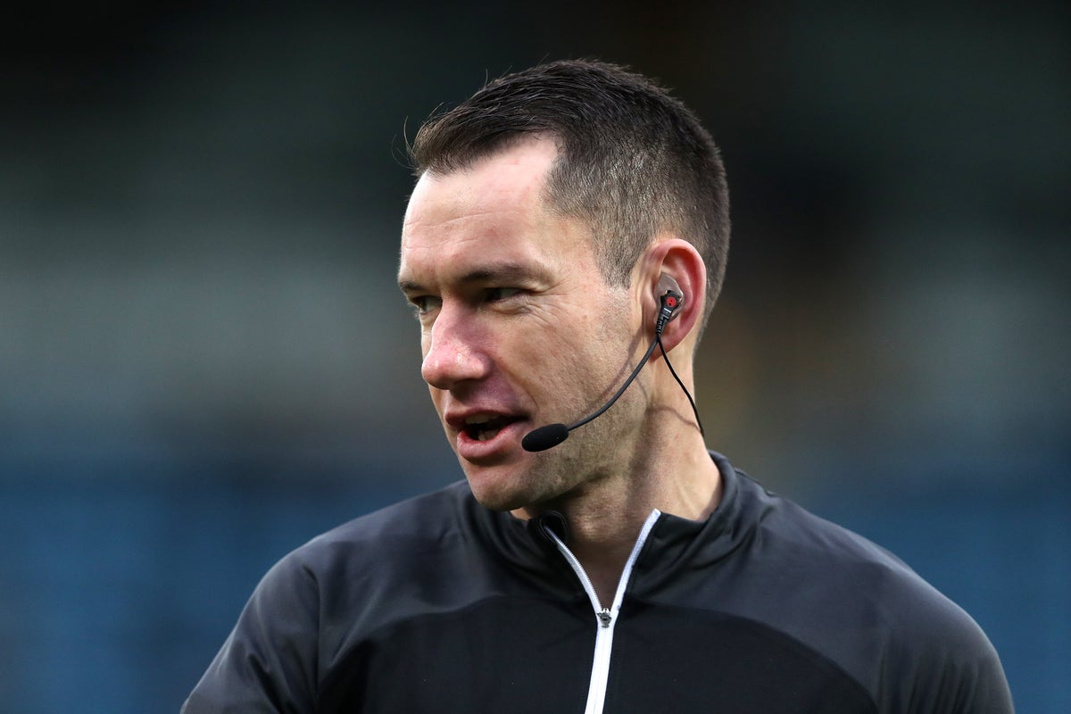 crystal palace v manchester united referee to wear camera for first time in premier league