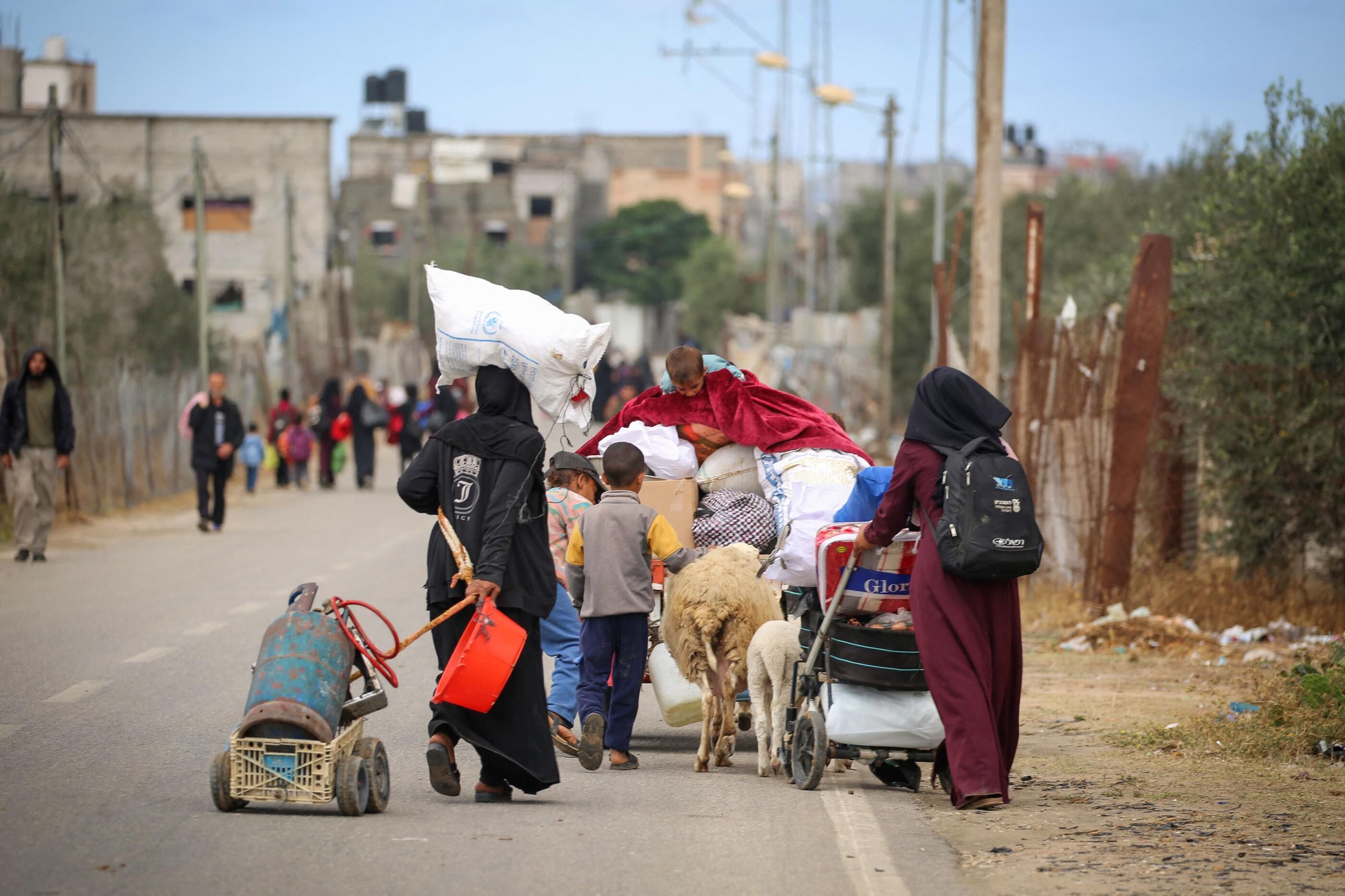 opération à rafah : ce que l’on sait du plan d’évacuation et de l’offensive annoncée par israël