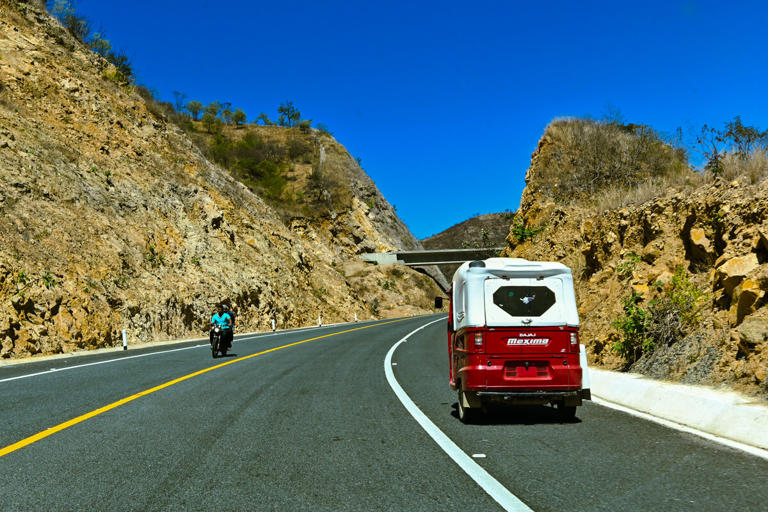Everything I Learned on Mexico's New Highway Connecting Oaxaca City to the Coast