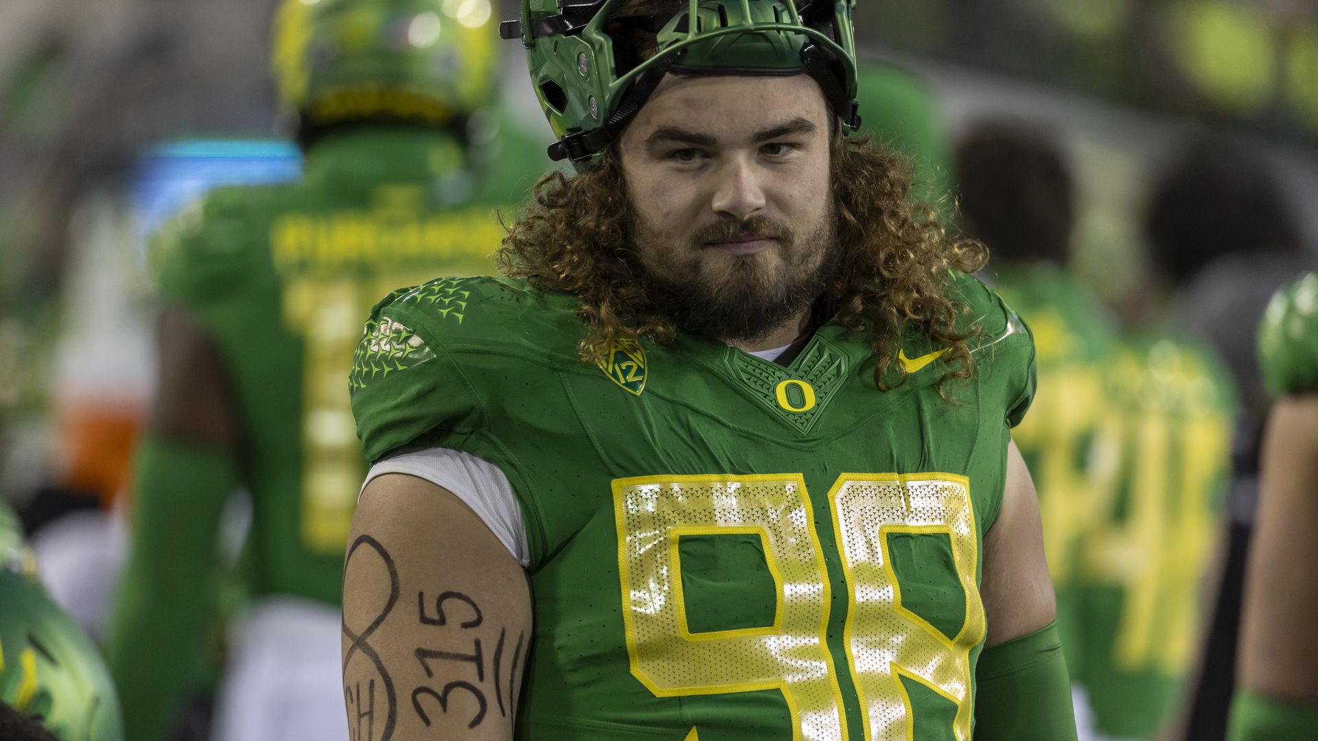 giants udfas: get to know casey rogers, dt, oregon
