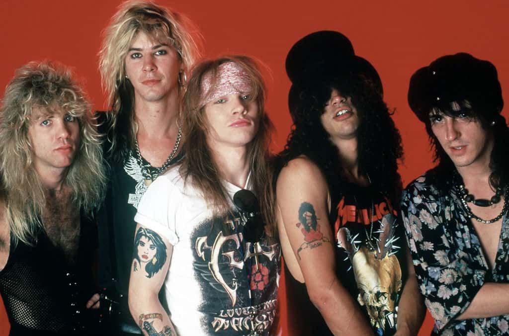 <p>Early on in their career, the band gained a reputation for their wild lifestyle and outrageous behavior (to the point where former hard-partiers and labelmates Aerosmith had to avoid spending time with them if they wanted to stay clean!). Guns N’ Roses even became known as “the most dangerous band in the world".</p>