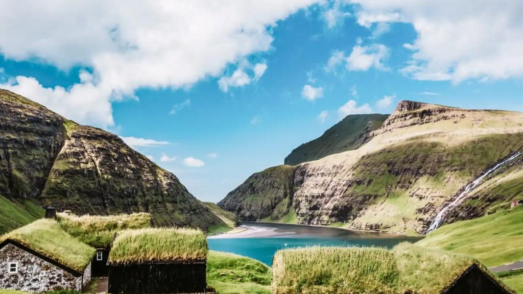 <p>Another colder destination you can explore in July is the Faroe Islands. Part of the Kingdom of Denmark and found off the coast of Norway, this archipelago of islands is a <a href="https://worldwildschooling.com/hiking-trails-in-the-world/">hiker’s paradise</a>. Sørvágsvatn, Mykines, and Múlafossur Waterfall offer scenic views and expansive coastal trails. At the same time, the capital city of Tórshavn provides an escape from the hustle and bustle of everyday life.</p><p>The average temperature in the Faroe Islands in July is 55°F (13°C), so you’ll have to wrap up warm. Luckily, you won’t need to worry about too much rain because July is one of the island’s driest months.</p><p class="has-text-align-center has-medium-font-size">Read more: <a href="https://worldwildschooling.com/budget-friendly-european-cities/">Affordable European Cities</a></p>