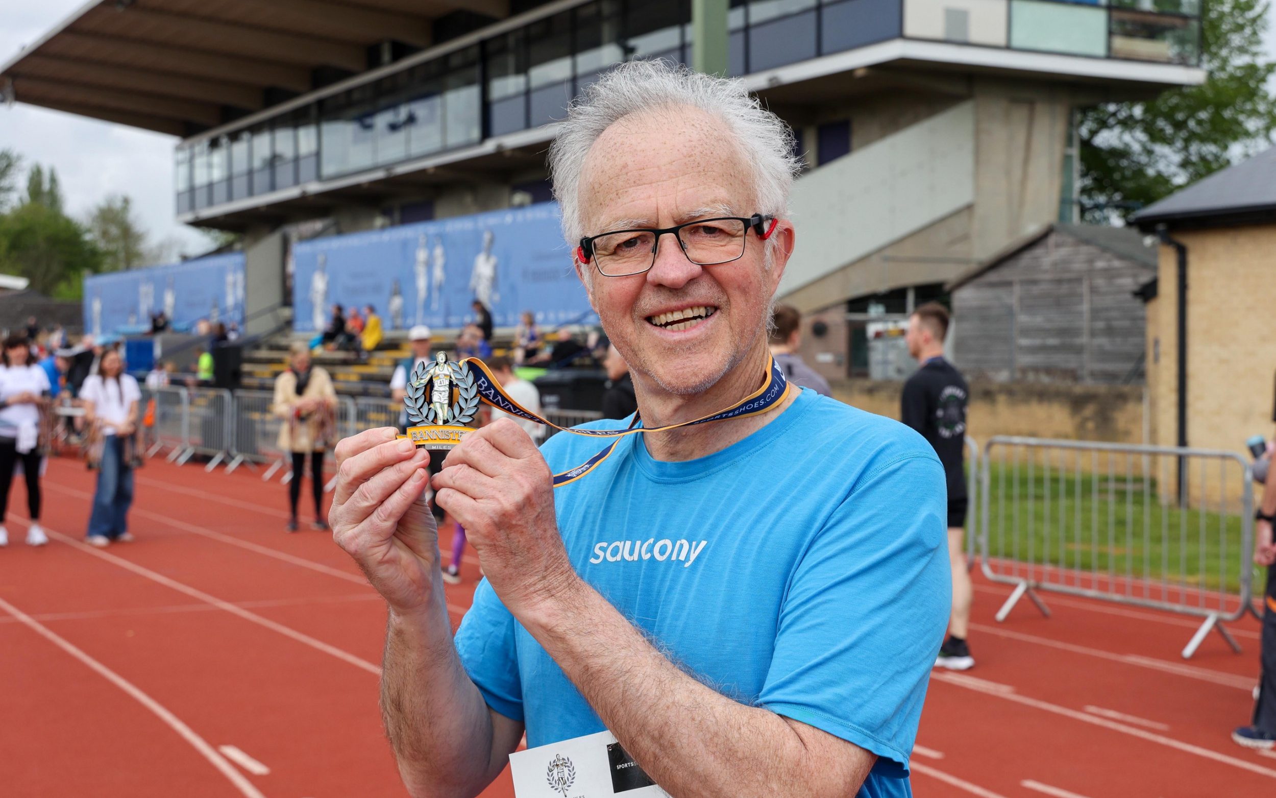 i tried to replicate roger bannister’s four-minute mile – but i only lasted a few yards
