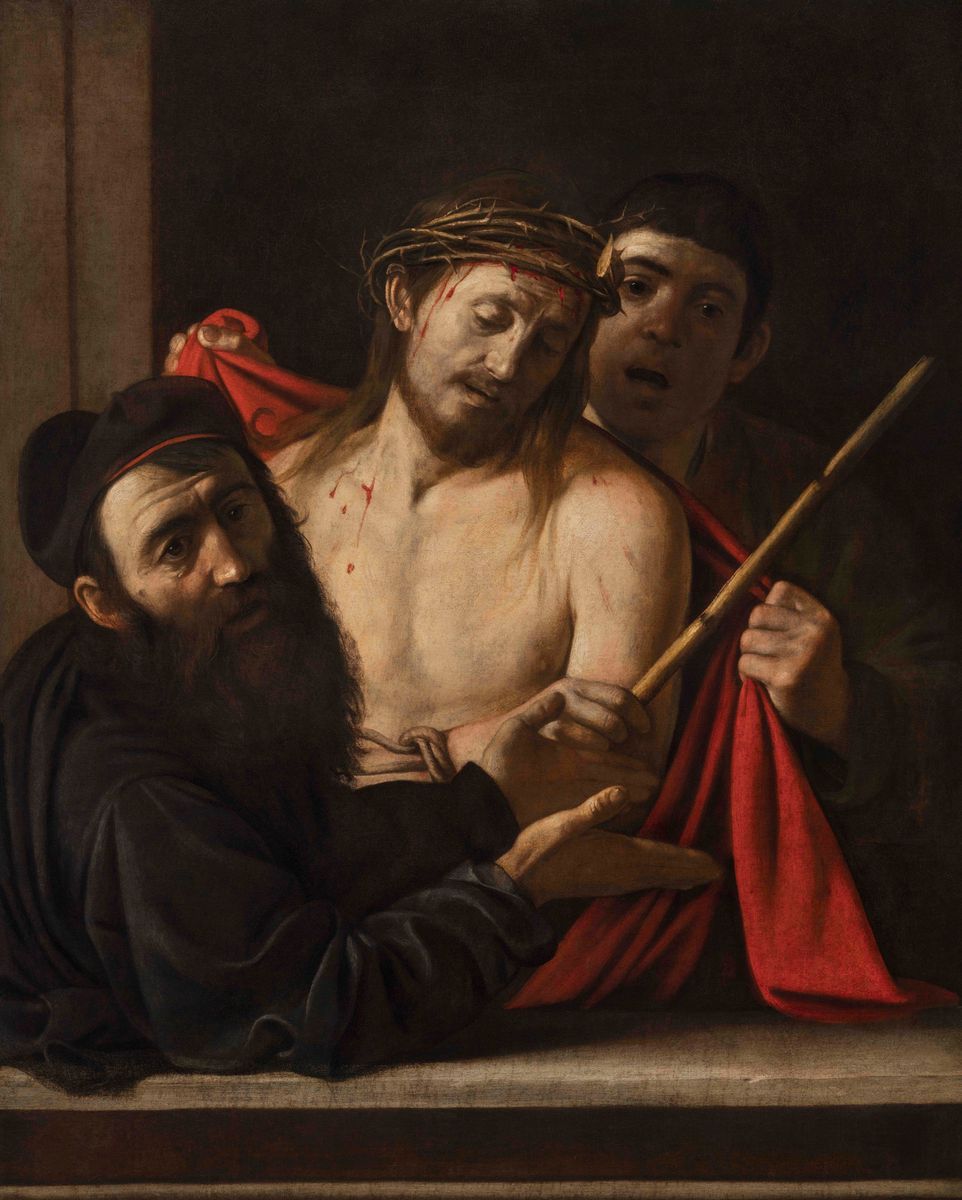 caravaggio-gemälde landet nach beinahe-versteigerung im museum