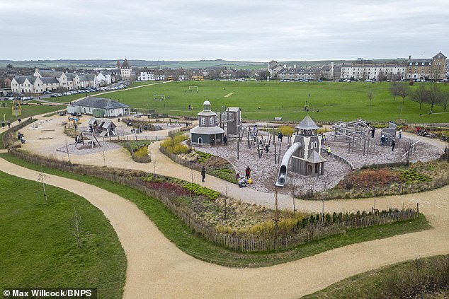 king charles will finish building enormous new town in just four years