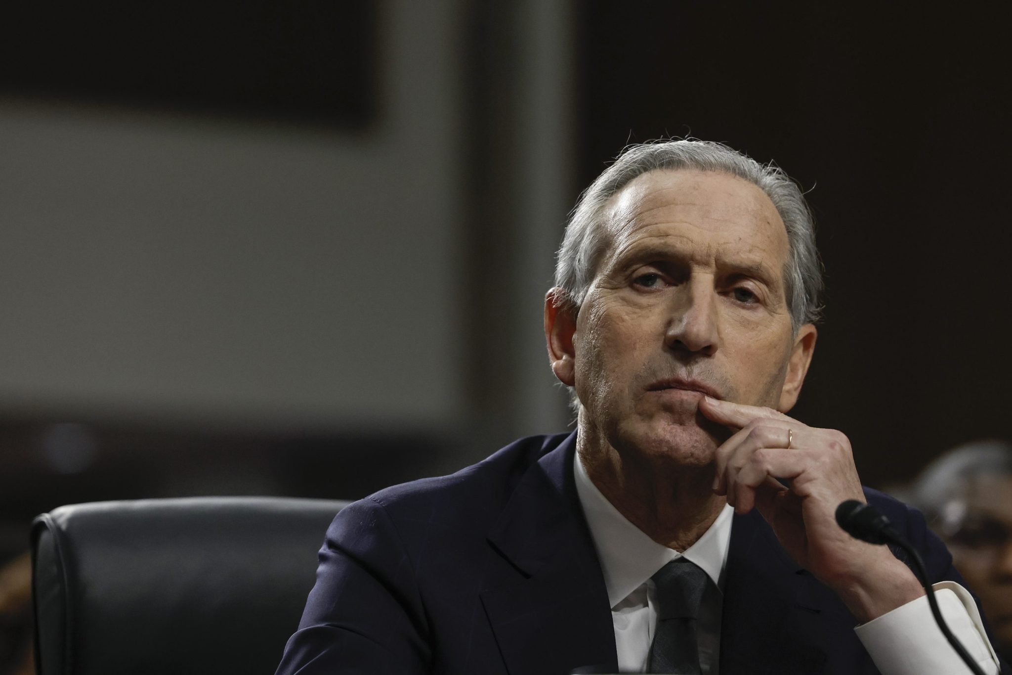 Howard Schultz Weighs In On Starbucks’ Disappointing Earnings