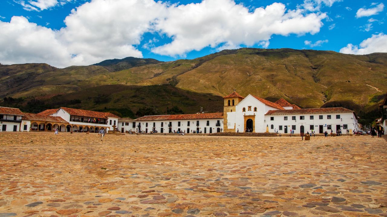 <p>Villa de Leyva its wells know for hosting cultural events and festivals throughout the year like the renowned kite festival, adding to its vibrant allure and sense of community. Nestled in the Andean highlands, Villa de Leyva captivates with its well-preserved colonial center, bustling Plaza Mayor, and surrounding countryside dotted with fossils and vineyards.</p>