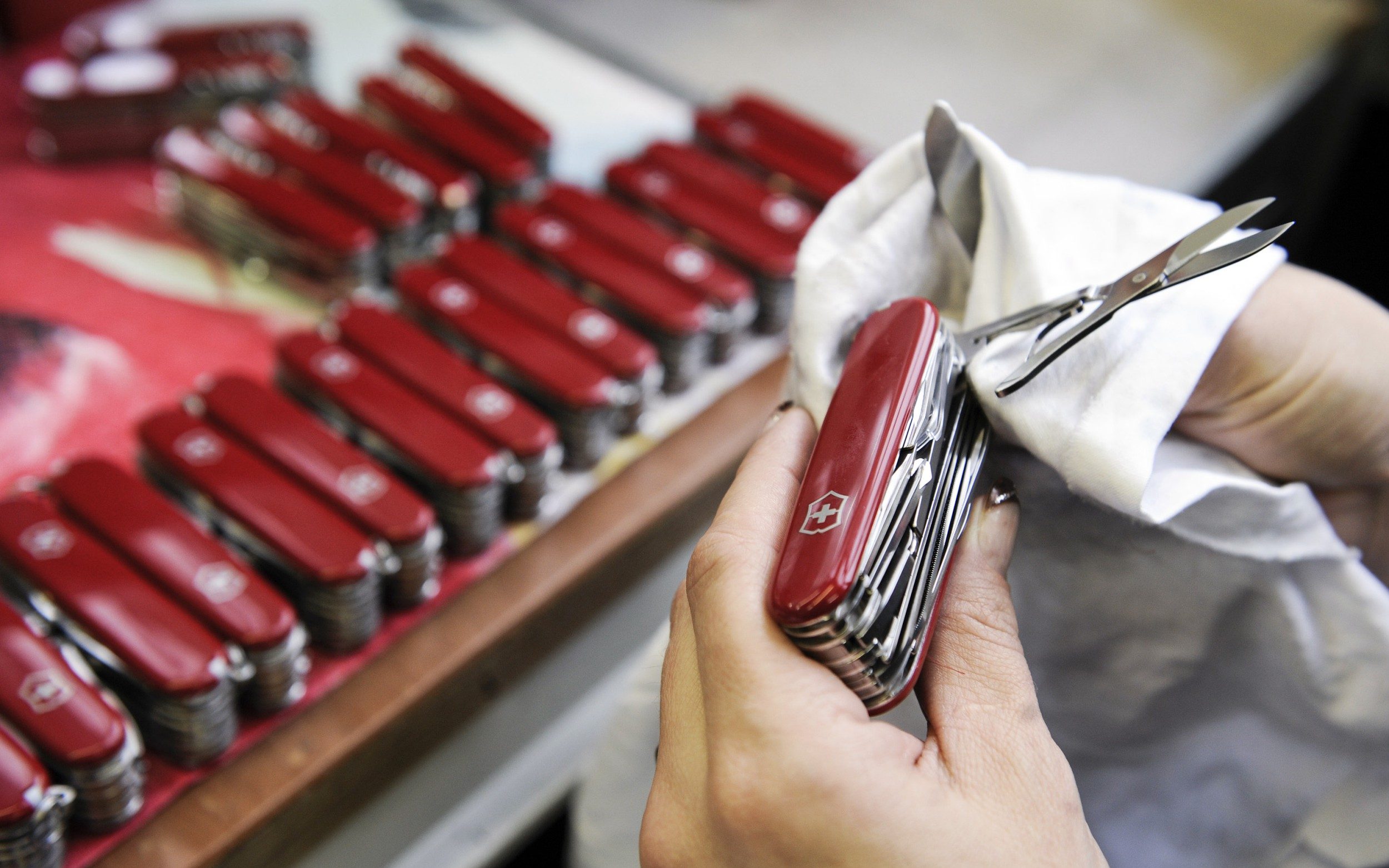 new swiss army knife being developed – without the knife