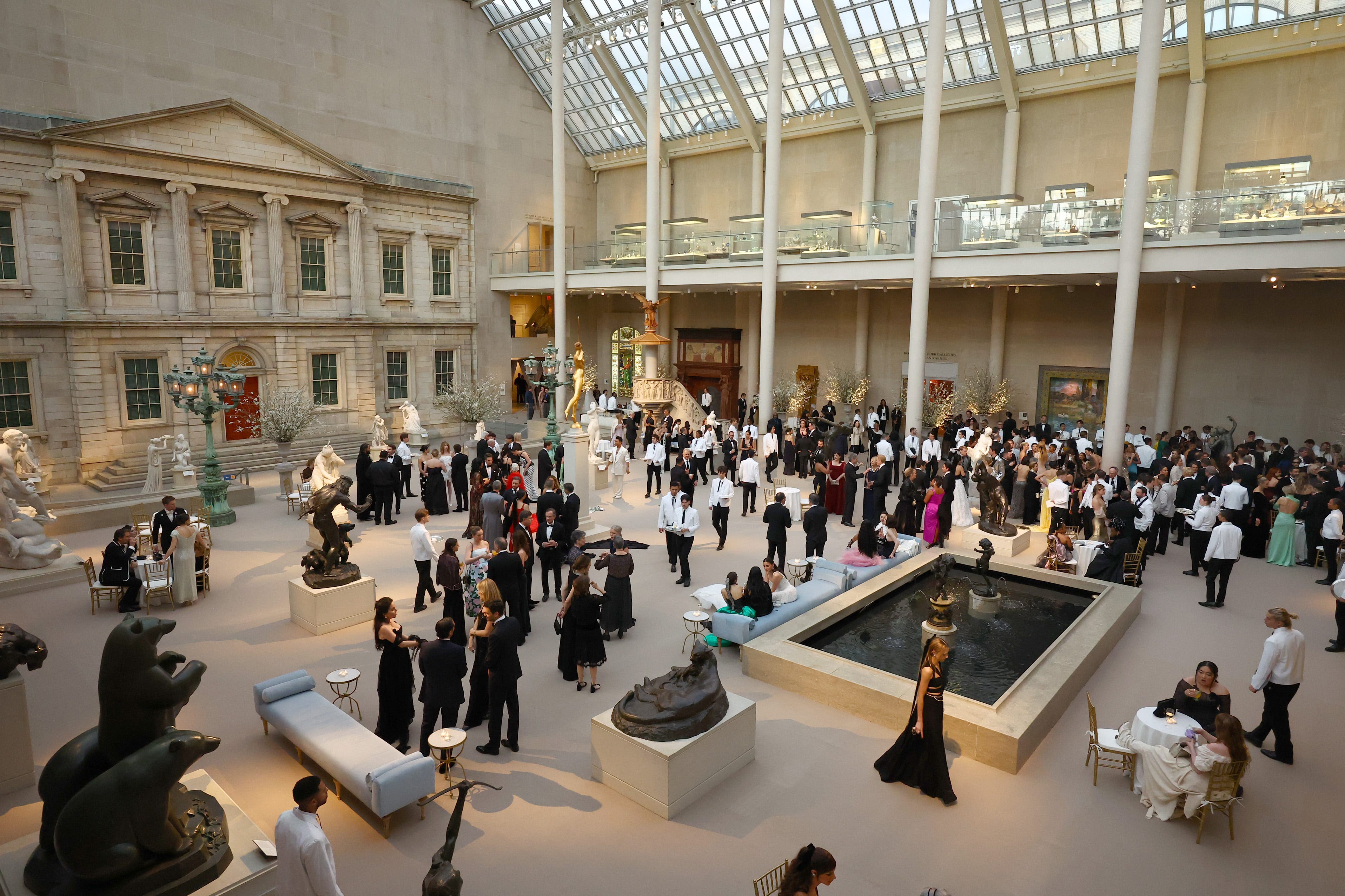 <p><span>The Met Gala, a fundraiser for the Costume Institute at the Metropolitan Museum of Art, is notoriously exclusive. Each year, the guest list is approved by Vogue editor in chief </span><a href="https://www.businessinsider.com/anna-wintour-met-gala-red-carpet-outfits-2024-5"><span>Anna Wintour</span></a><span>, and attendees then pay a hefty entry fee.</span></p><p><span>This year, individual tickets cost a record $75,000, while tables start at $350,000.</span></p><p><span>For that price, they get access to a glamorous party where they can mingle with other celebrities and enjoy cocktails, a formal dinner, and surprise musical performances.</span></p><p><a class="live-blog-button" href="https://www.businessinsider.com/met-gala-tickets-cost-2024-5">Read full story</a></p>