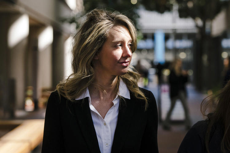 Elizabeth Holmes sees more months trimmed from prison release date
