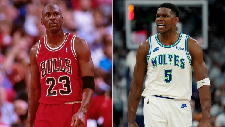 anthony edwards is over the michael jordan comparisons: timberwolves star explains why he wants comp 'to stop'