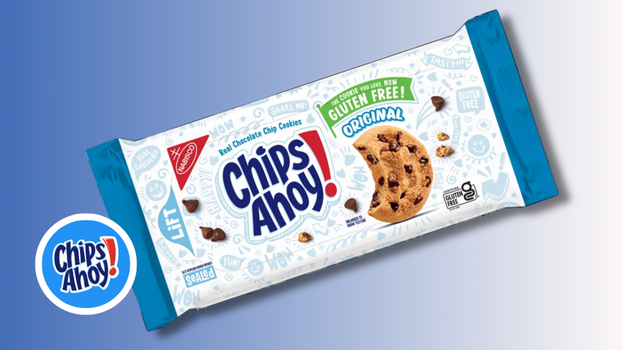 Gluten-Free Fans Cheer for New Chips Ahoy! Cookies