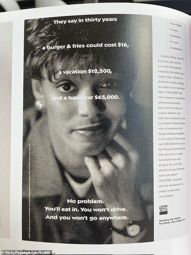 how a 1990s magazine ad predicted the depressing cost of modern living