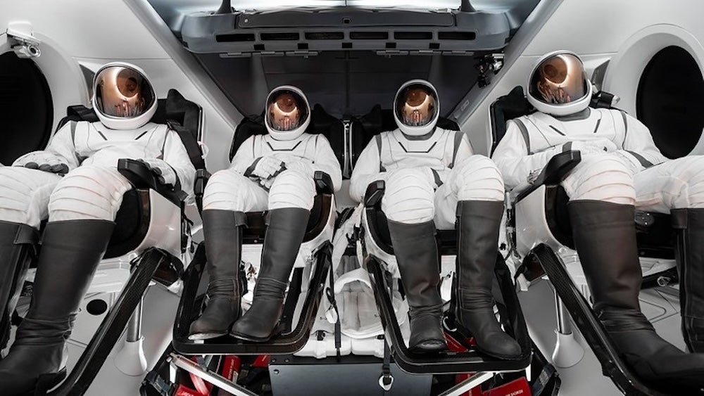 spacex reveals new sleek spacesuits ahead of upcoming historic mission