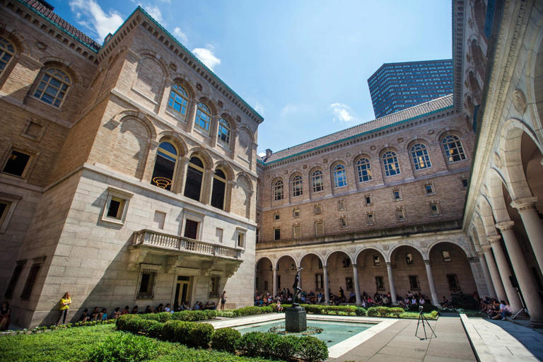 The Central Library's Concerts in the Courtyard Series begins June 5.